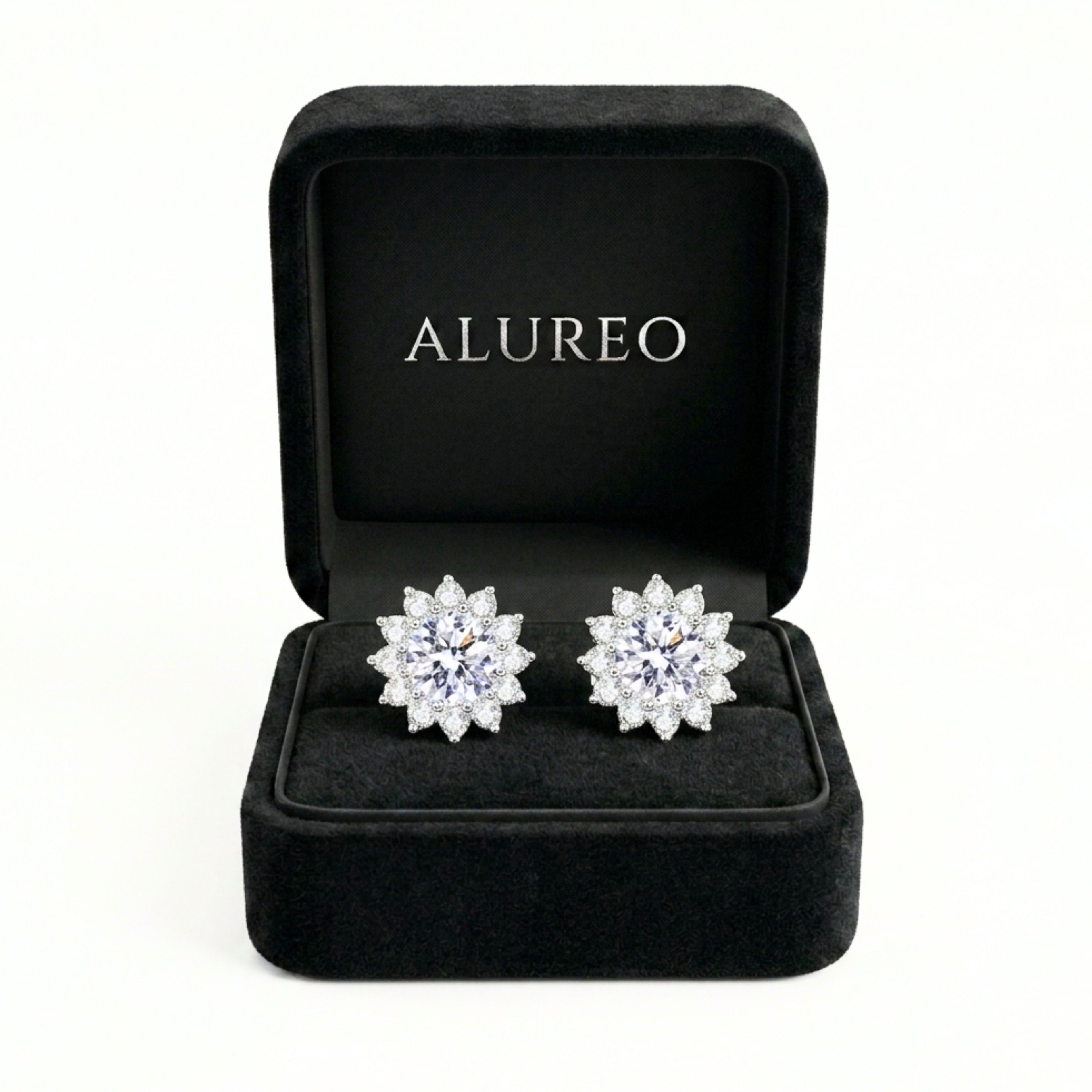 Alureo Crystal Royale Earrings