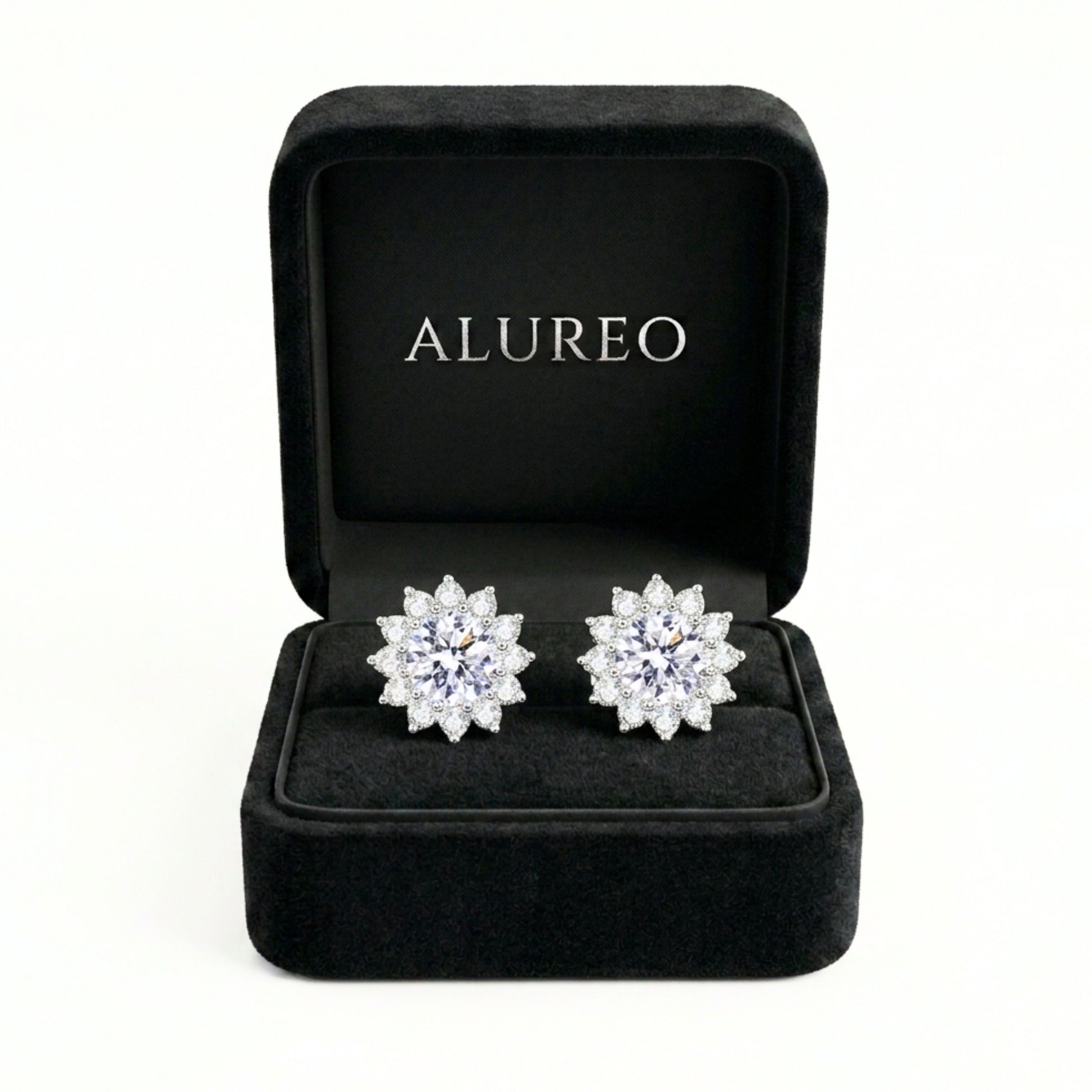 Alureo Crystal Royale Earrings