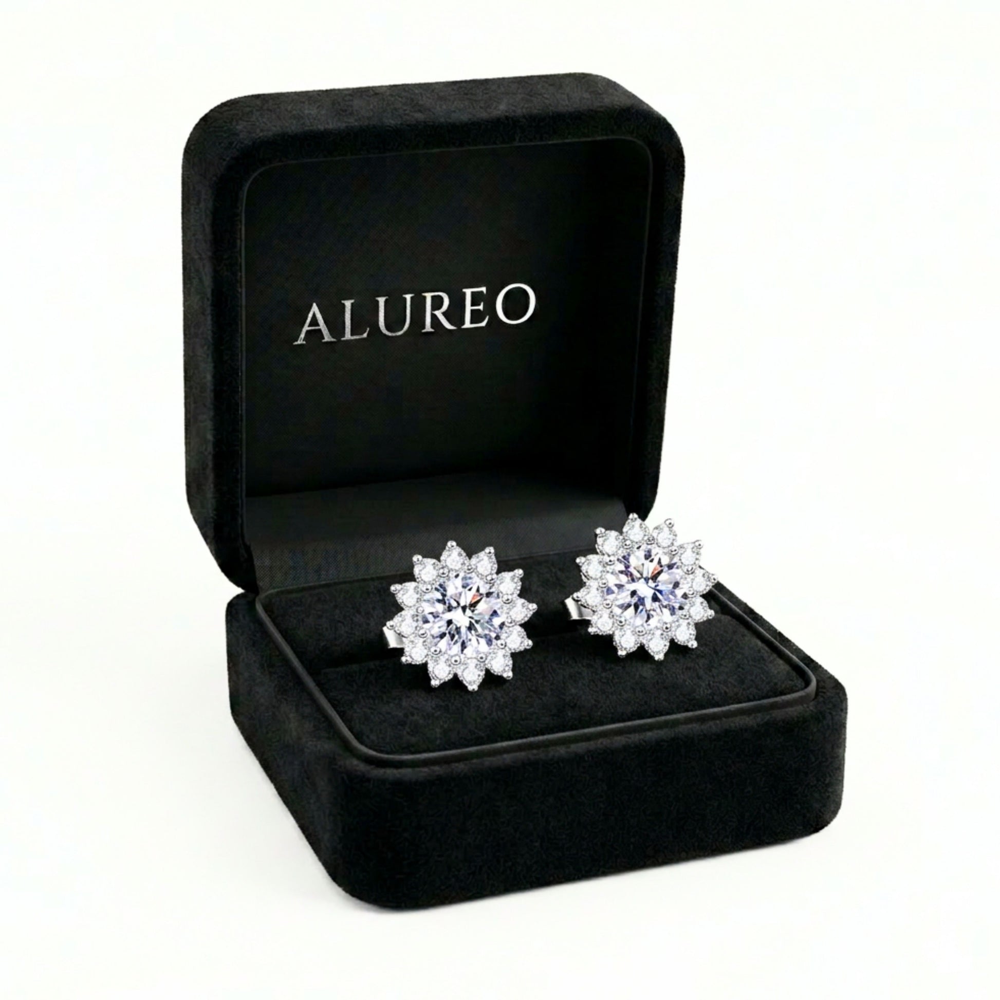 Alureo Crystal Royale Earrings