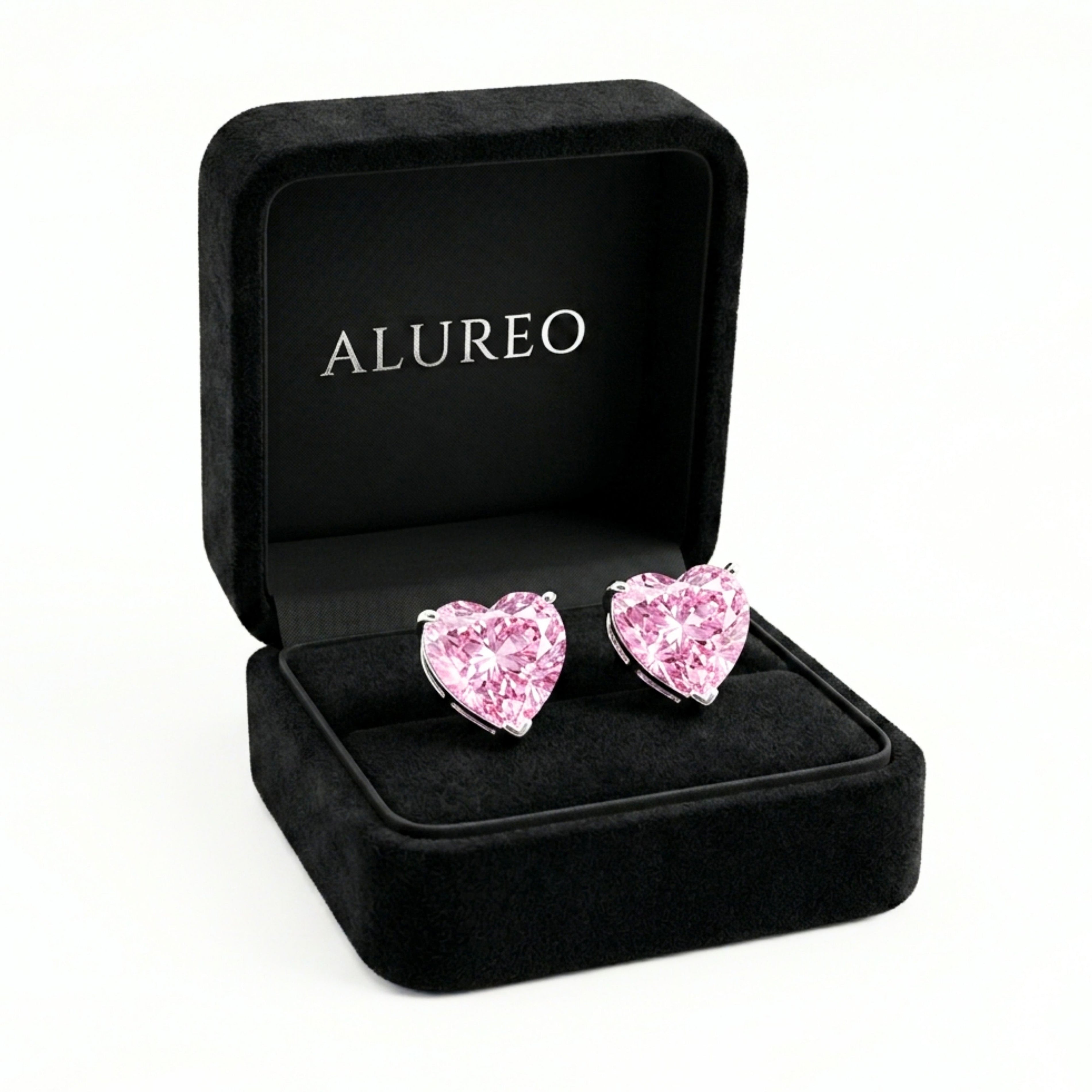 Alureo Rosé Amour Earrings