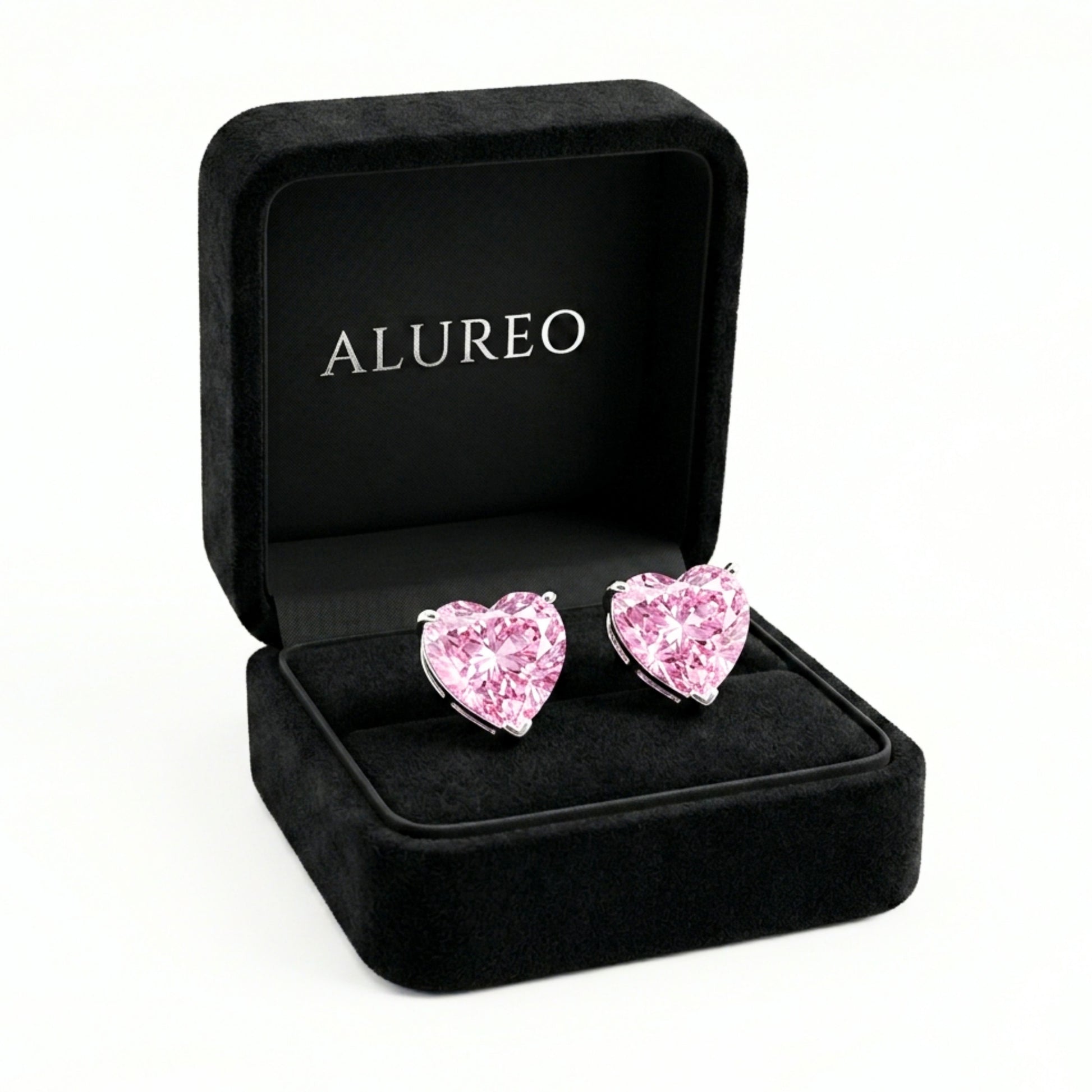 Alureo Rosé Amour Earrings