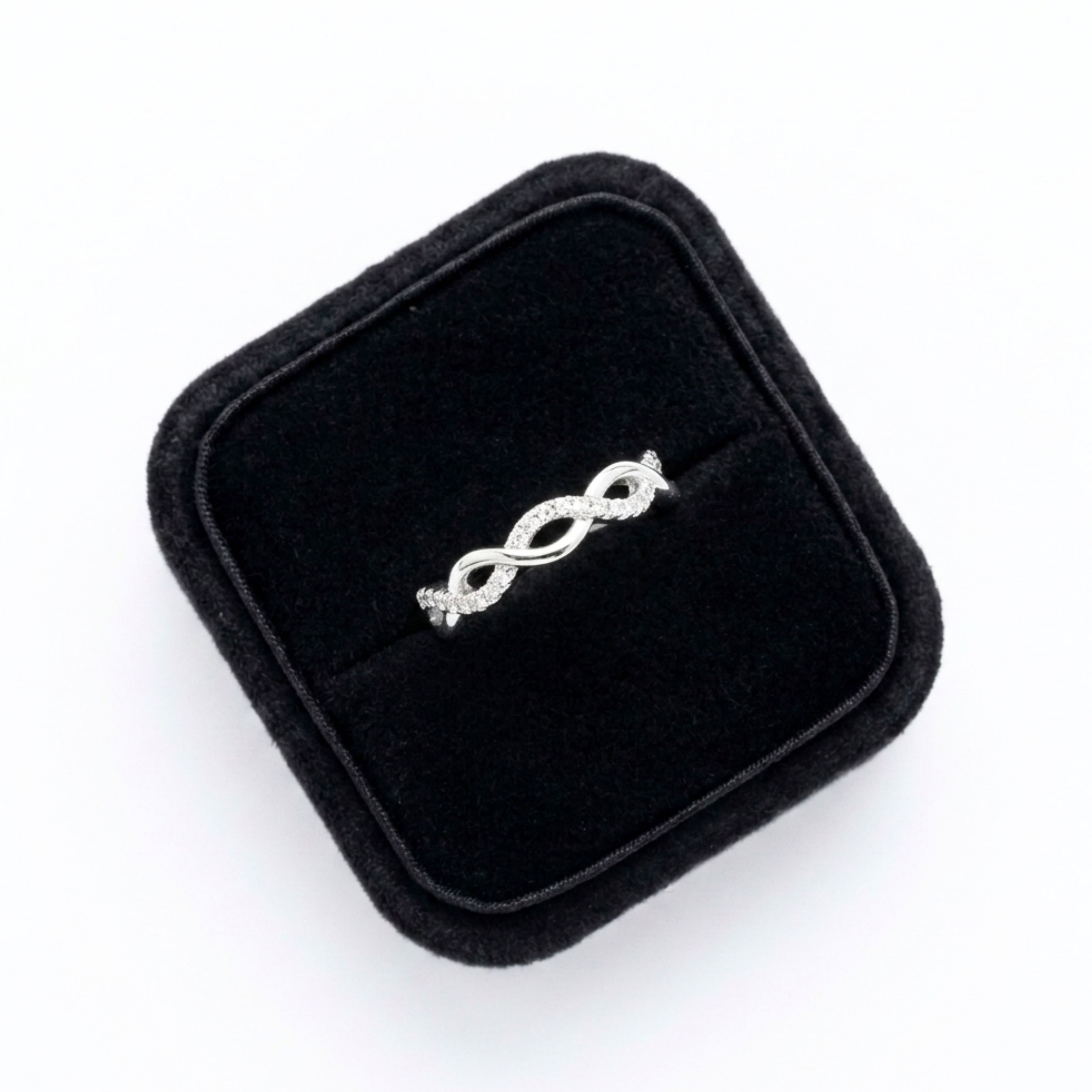 Alureo Infinity Ring