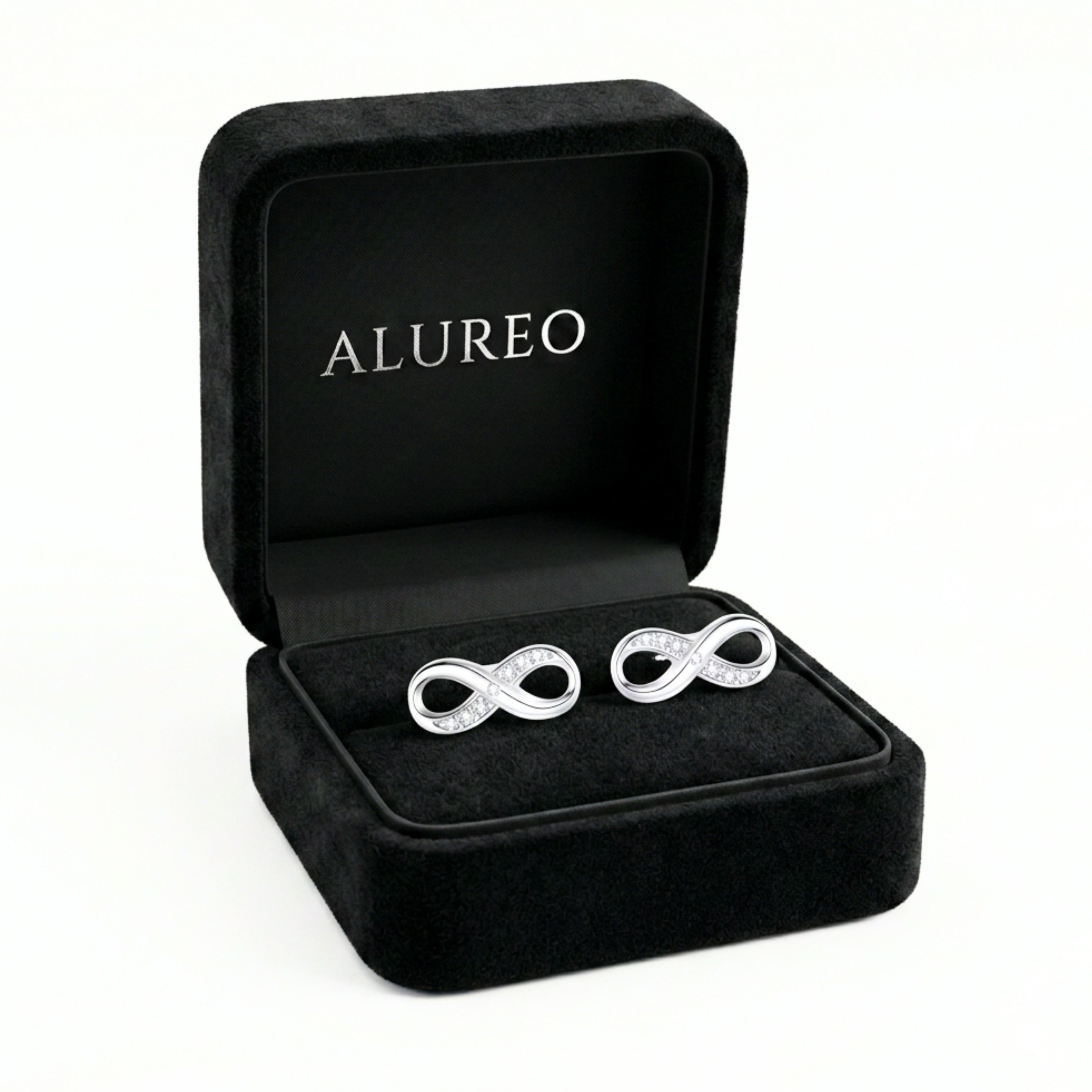 Alureo Infinity Earrings