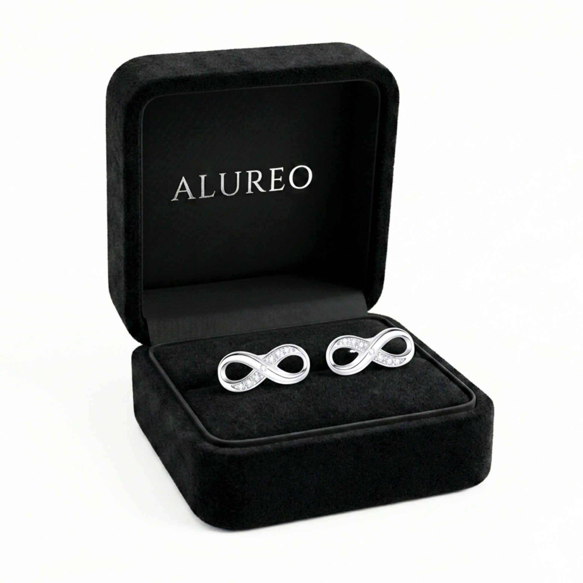 Alureo Infinity Earrings