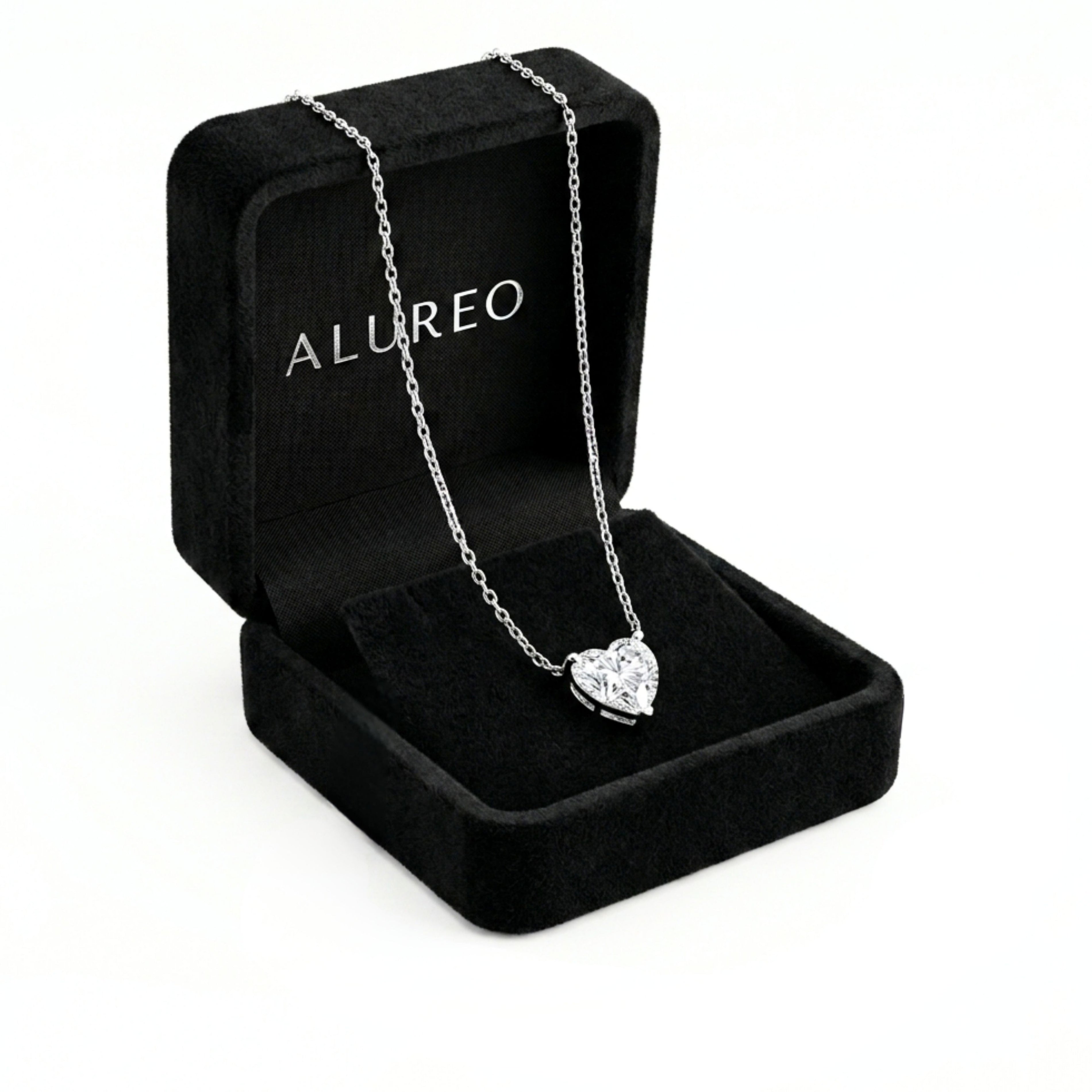 Alureo Crystal Amour Necklace