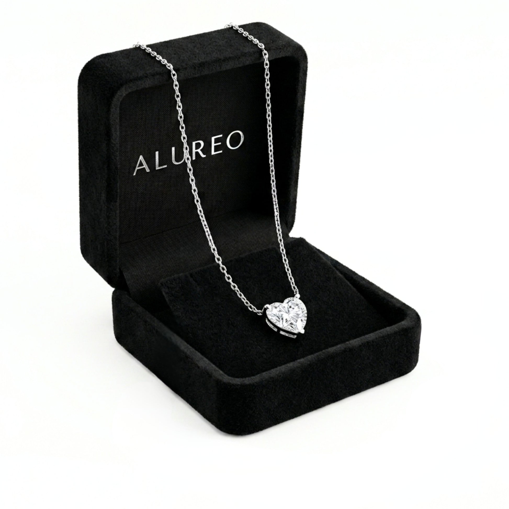 Alureo Crystal Amour Necklace