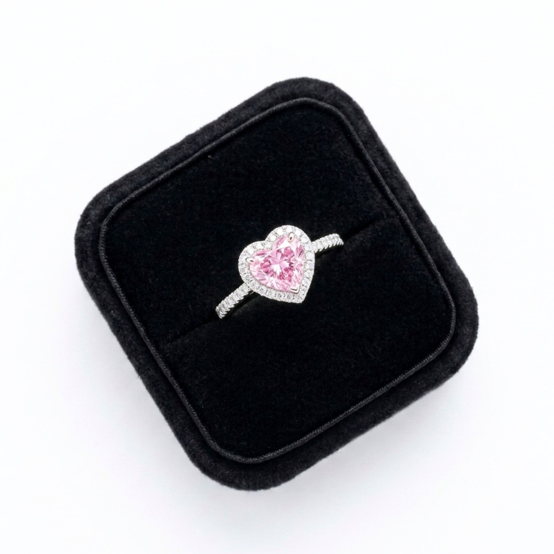 Alureo Rosé Halo Ring