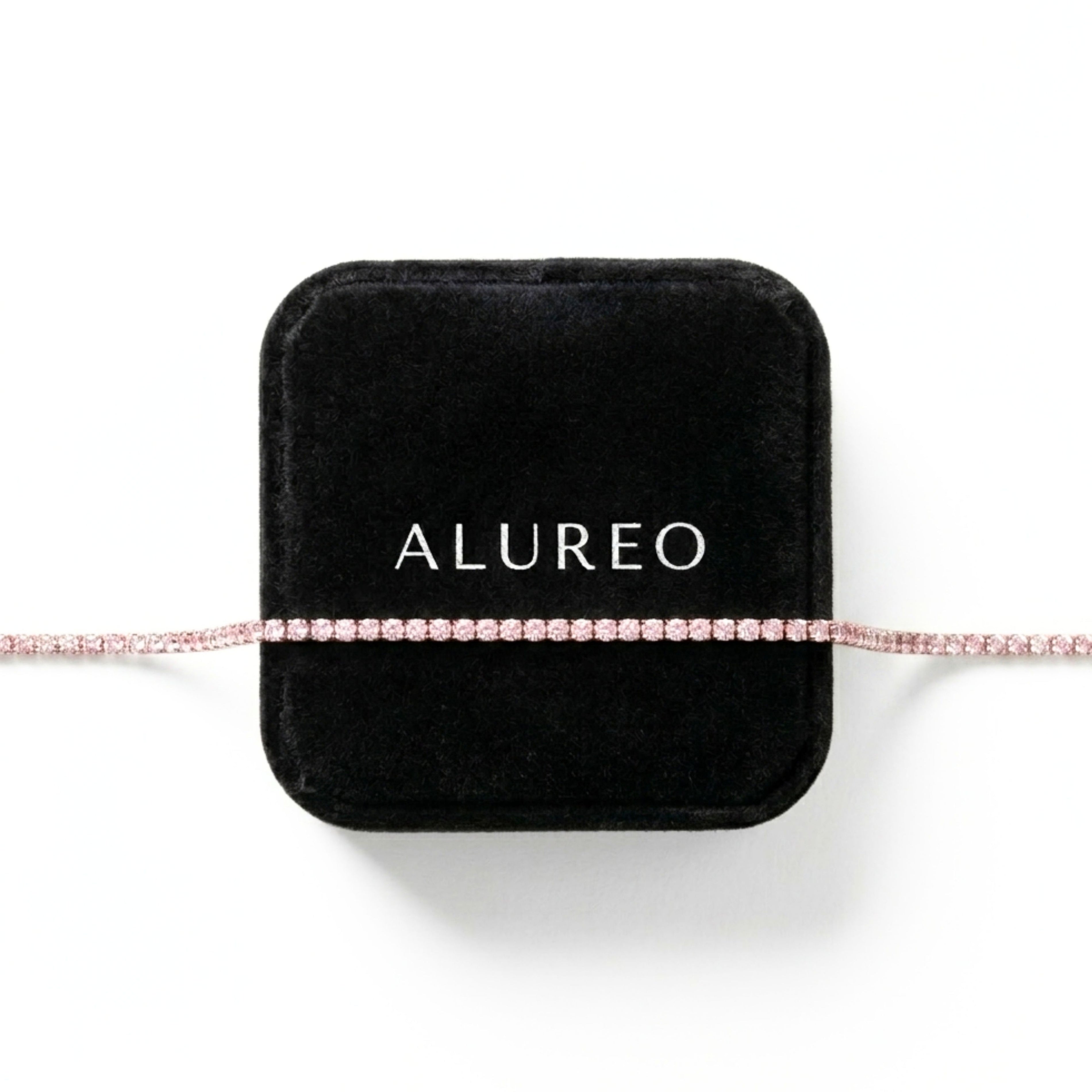 Alureo  Eternity Band Rose Bracelet