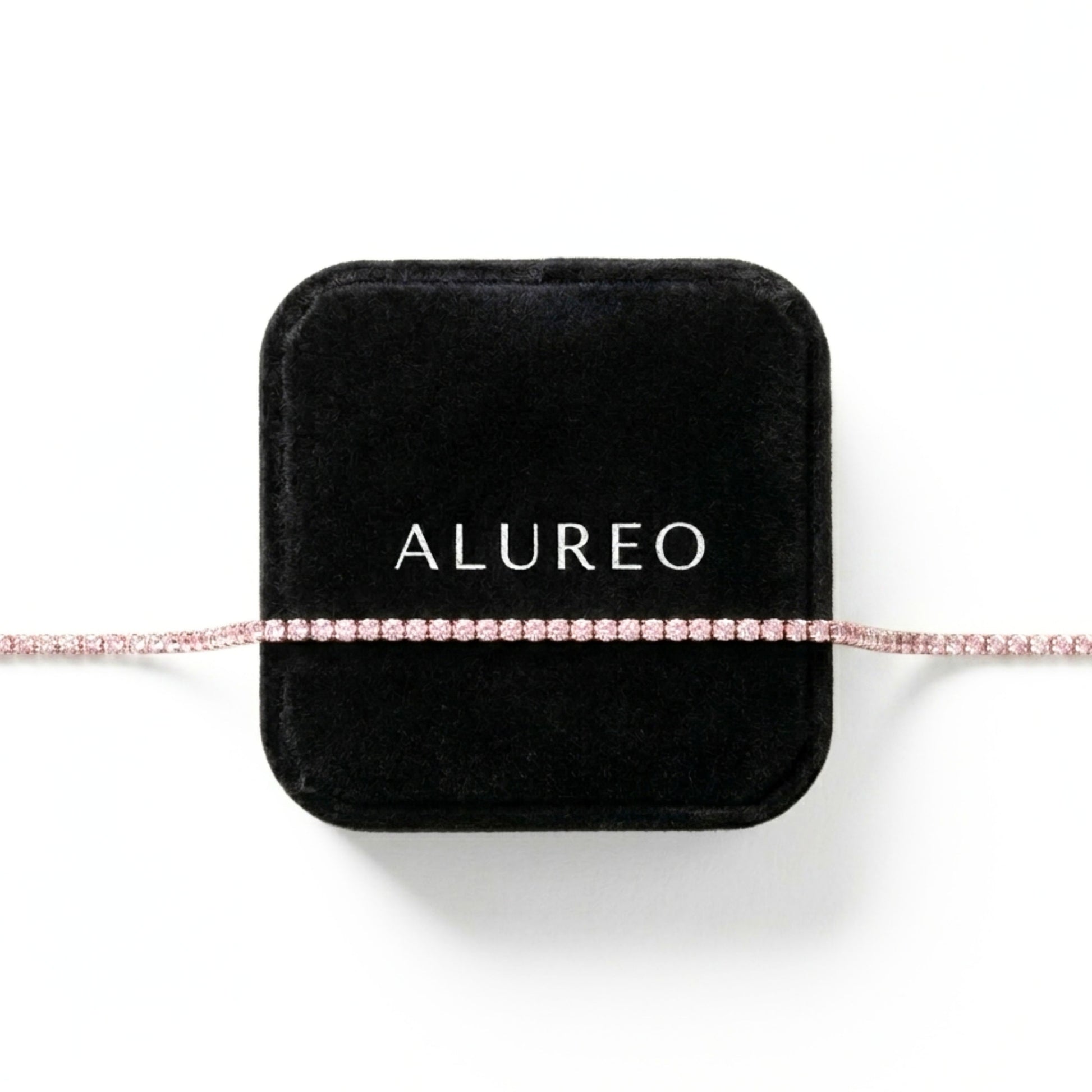 Alureo  Eternity Band Rose Bracelet