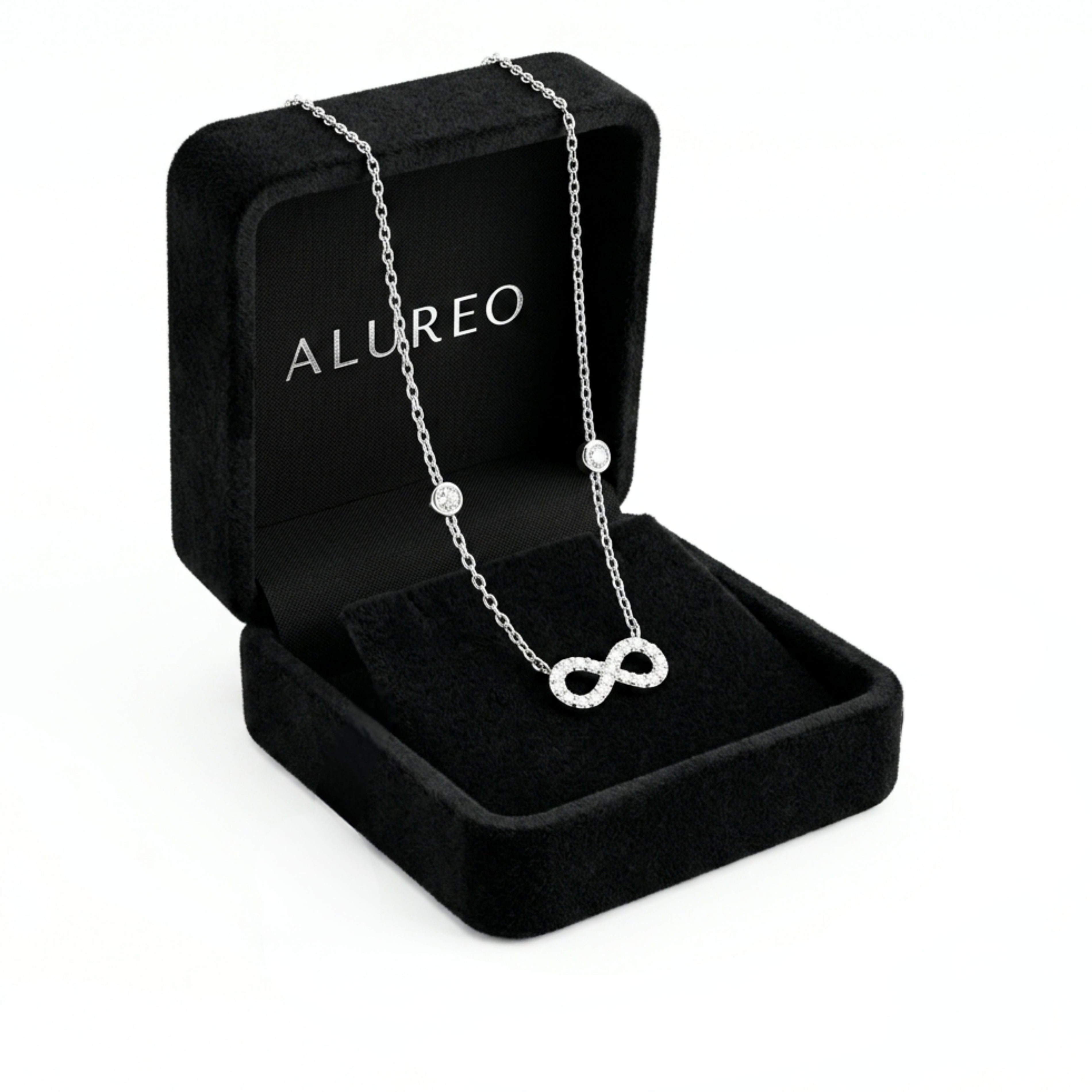 Alureo Infinity Necklace
