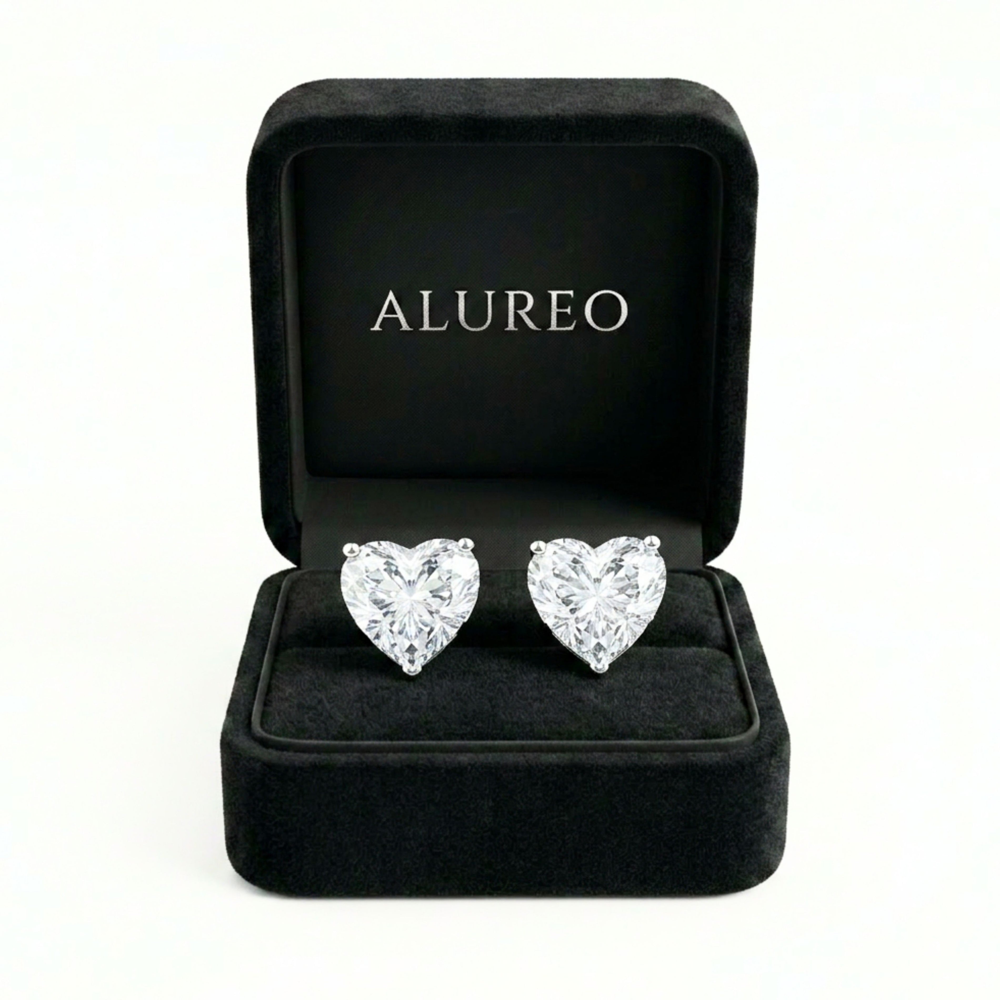 Alureo Crystal Amour Earrings