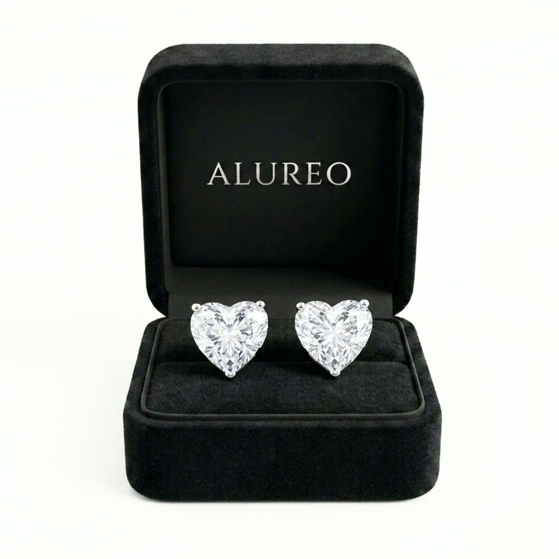 Alureo Crystal Amour Earrings