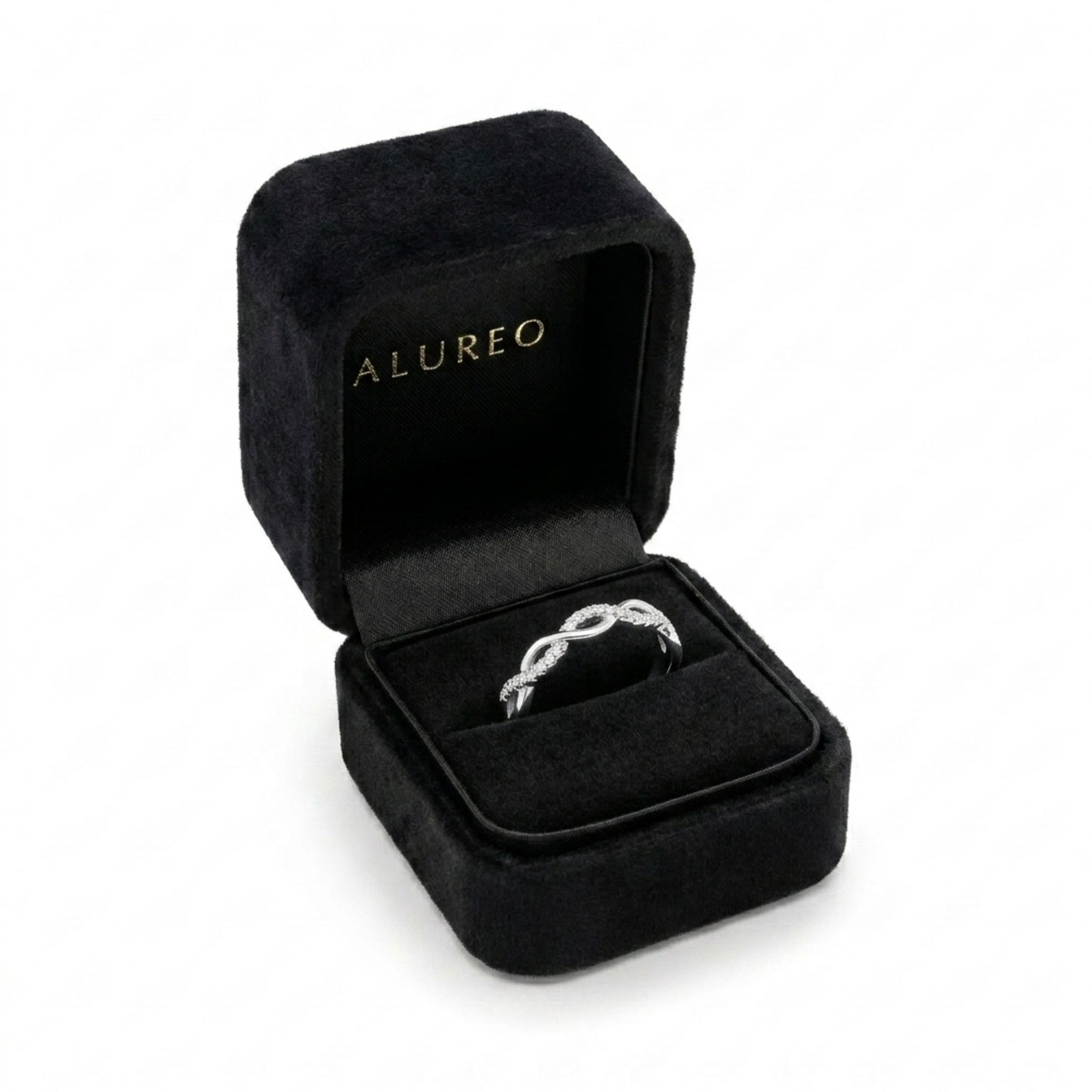 Alureo Infinity Ring
