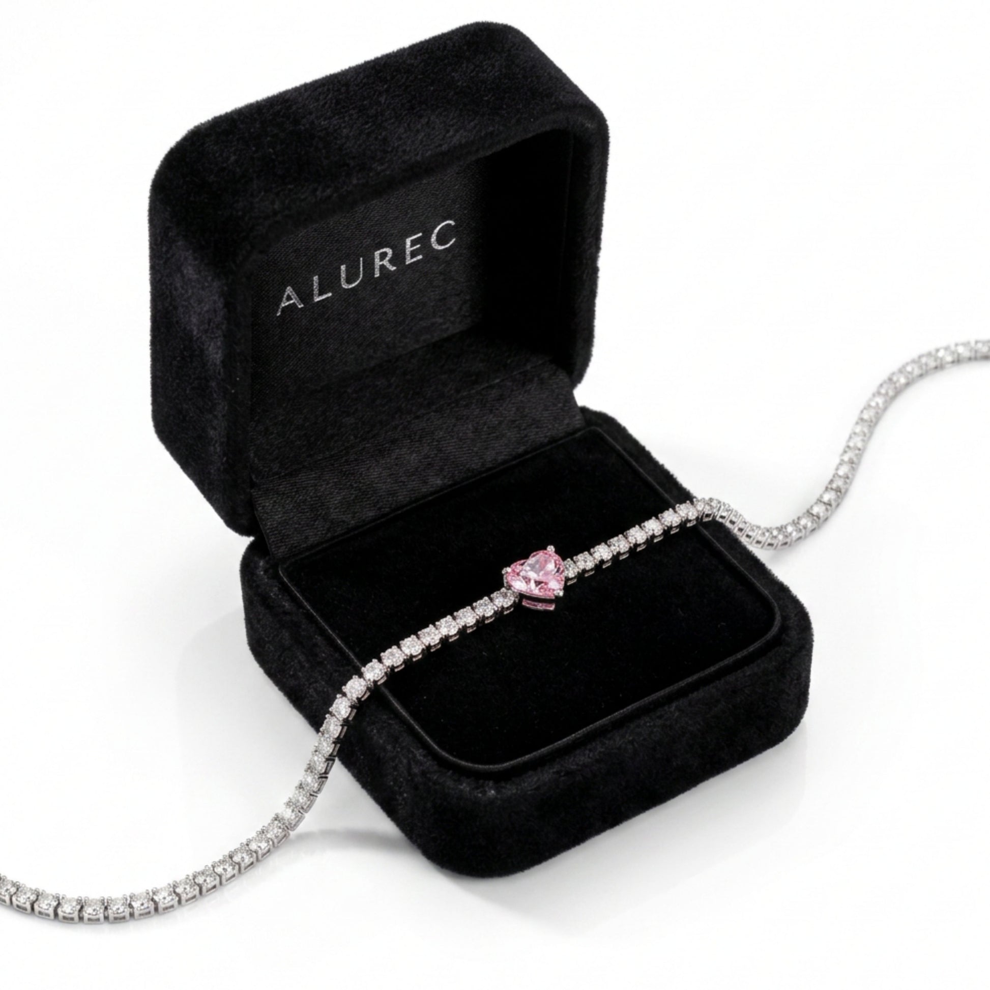 Alureo Rosé Amour Bracelet