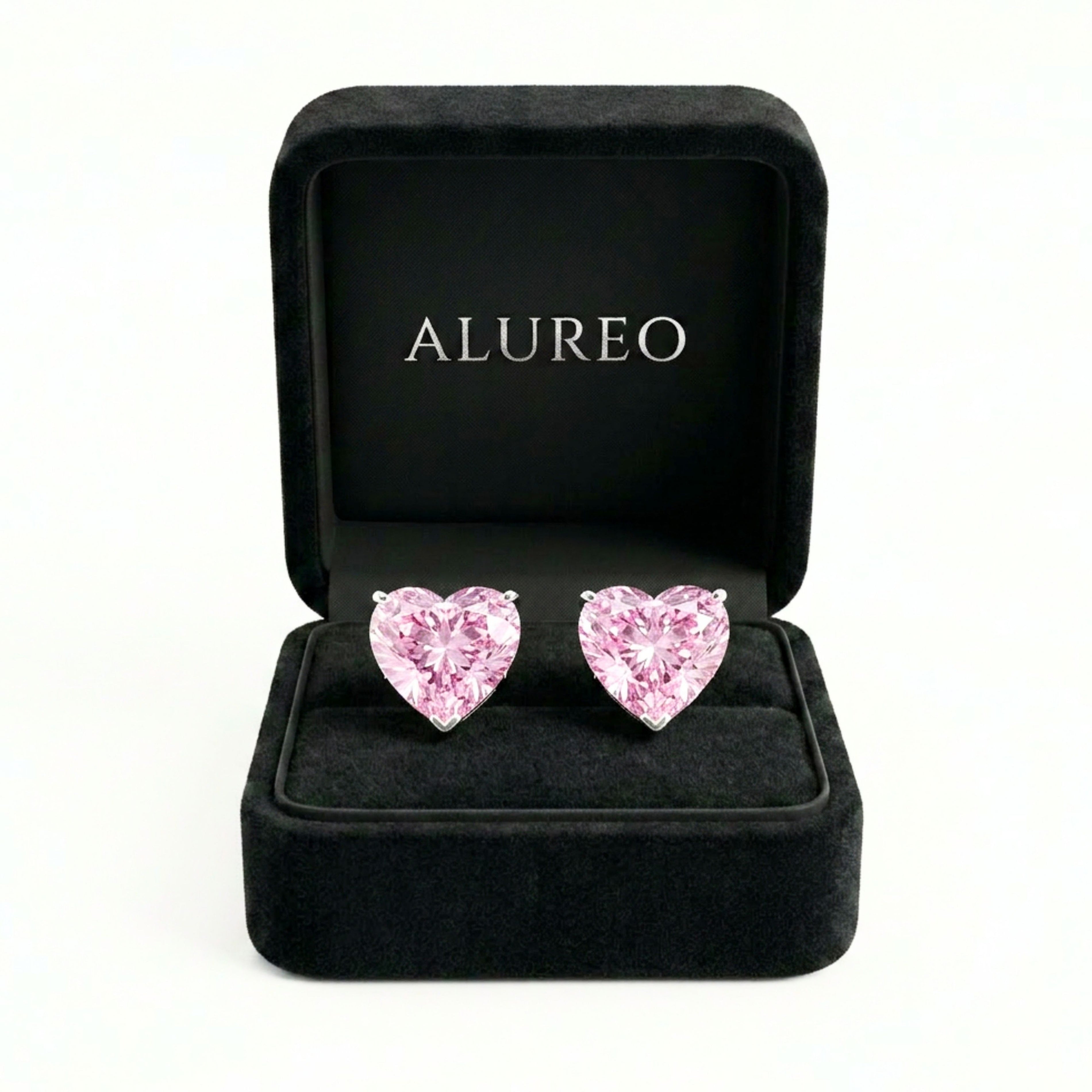 Alureo Rosé Amour Earrings