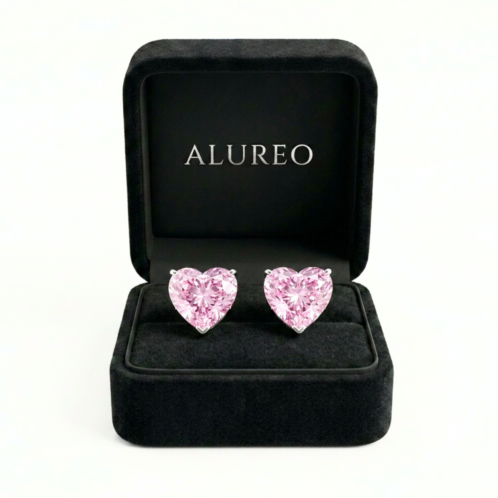 Alureo Rosé Amour Earrings