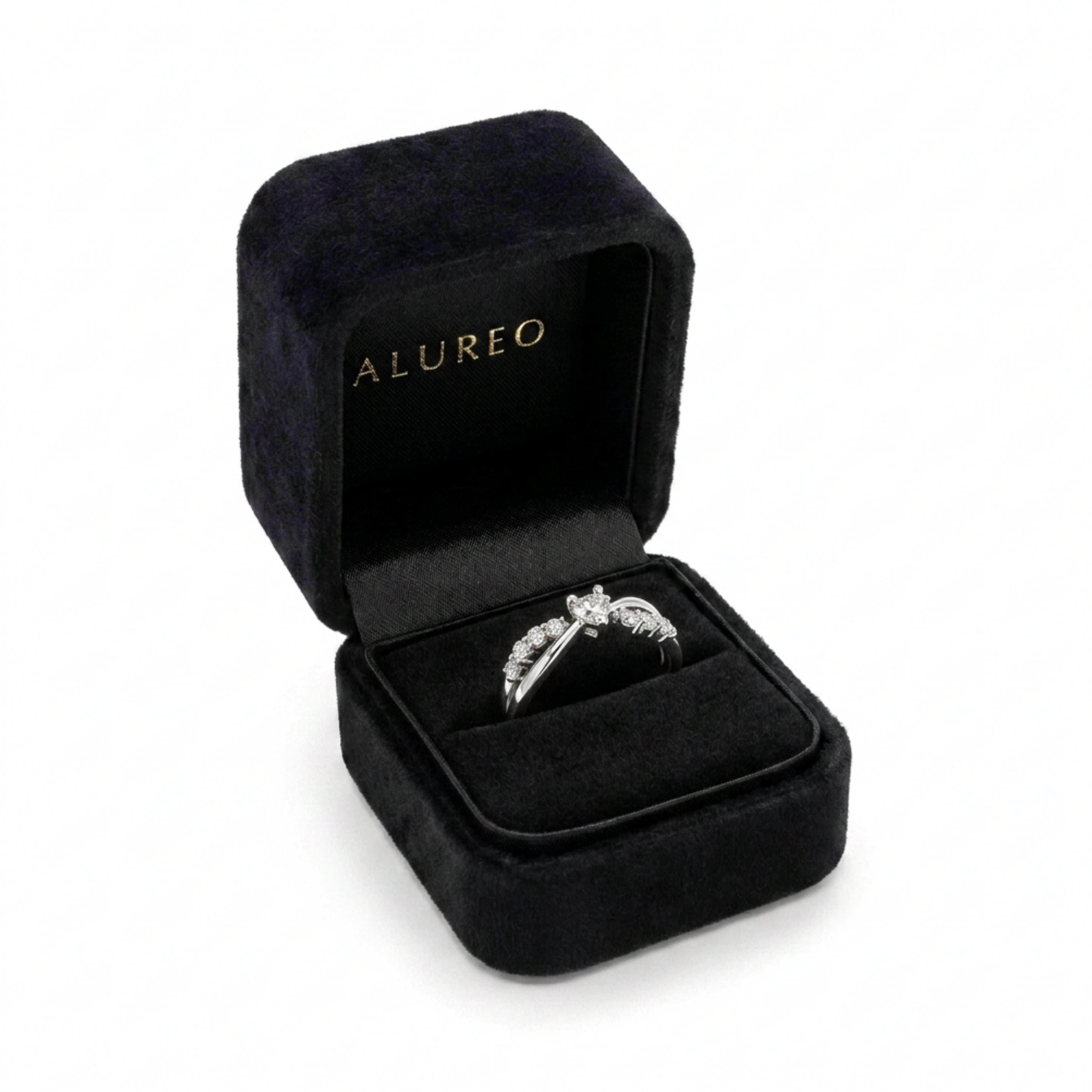 Alureo Pure Heart Ring