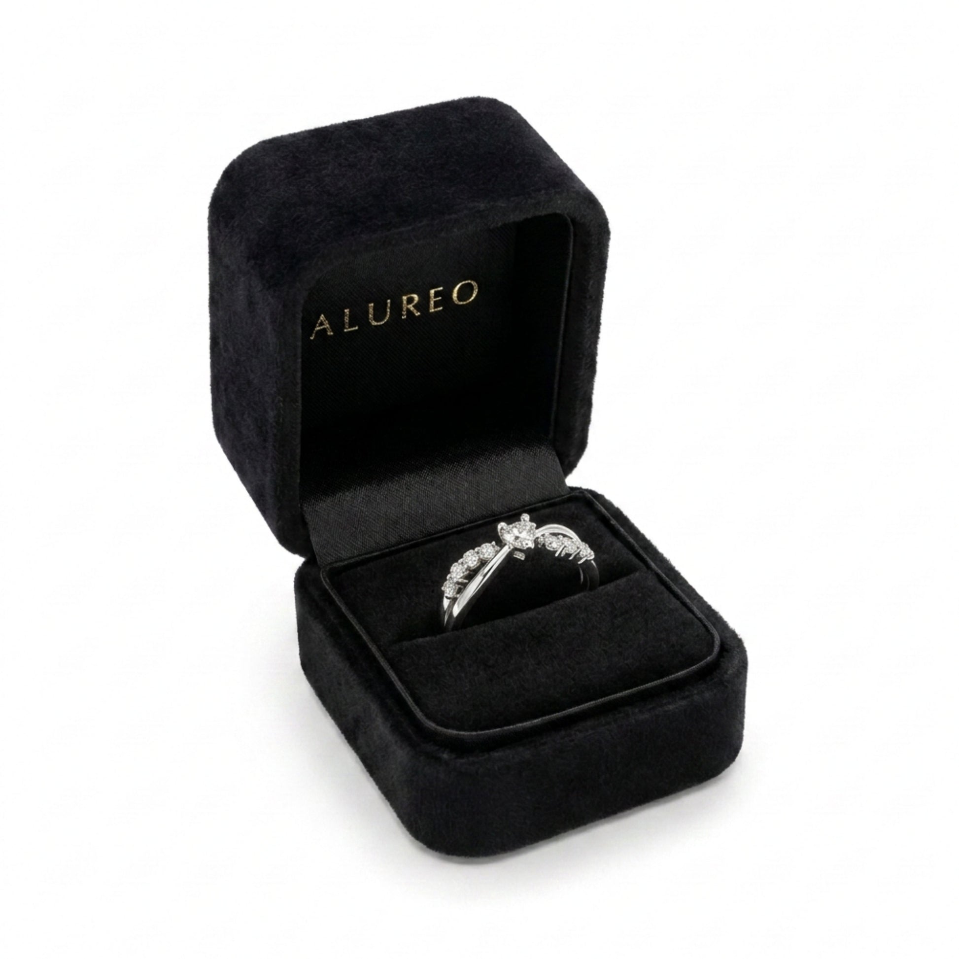 Alureo Pure Heart Ring