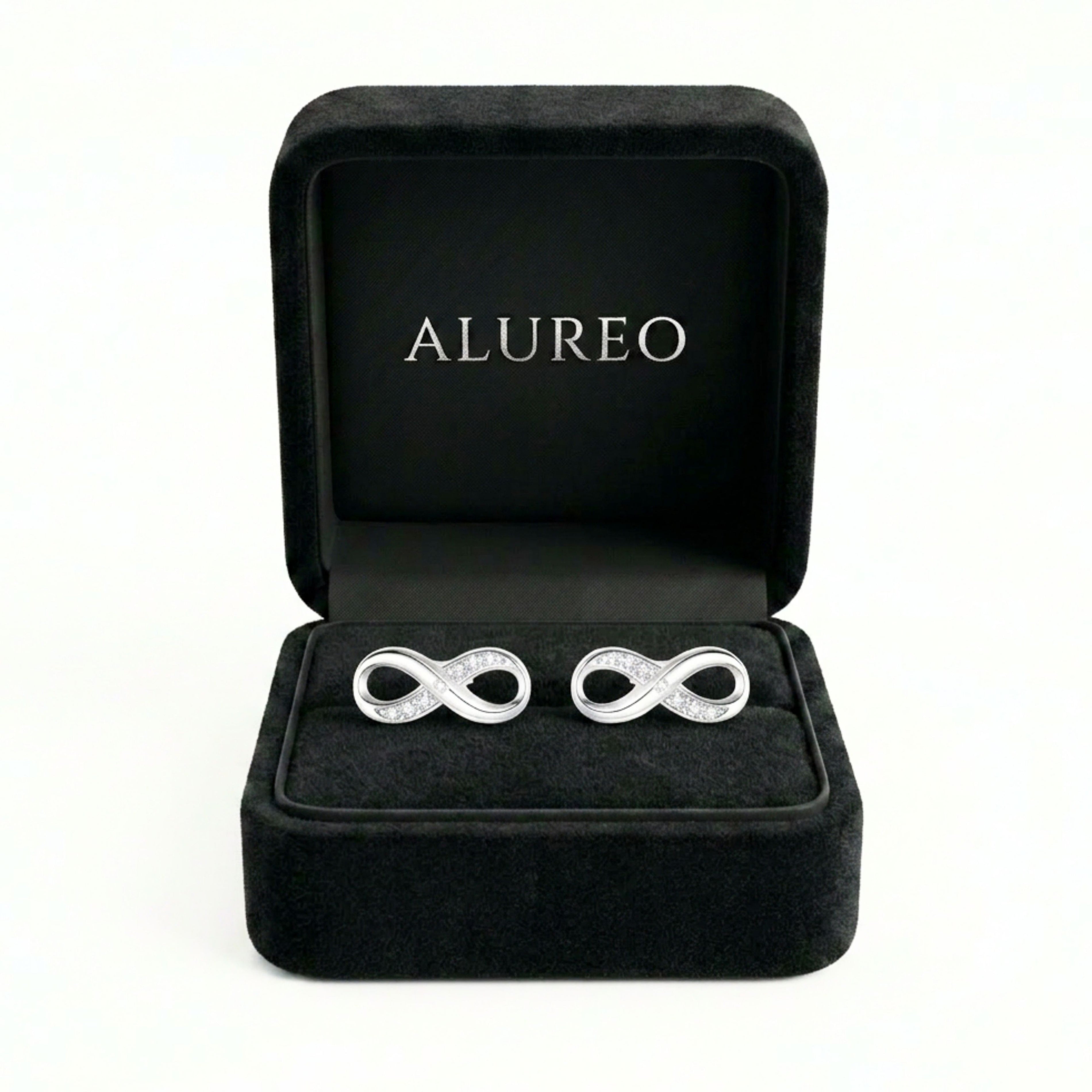 Alureo Infinity Earrings