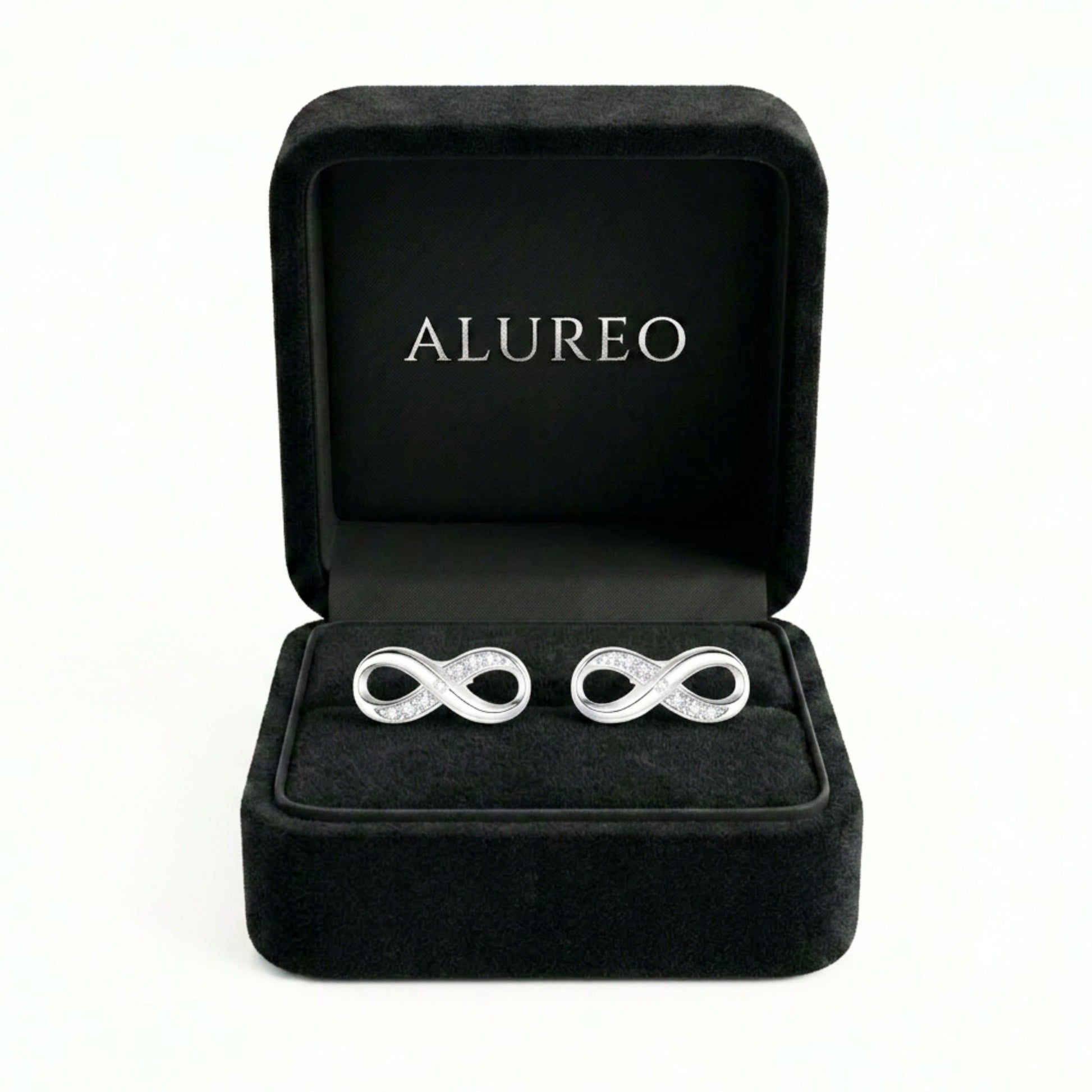 Alureo Infinity Earrings