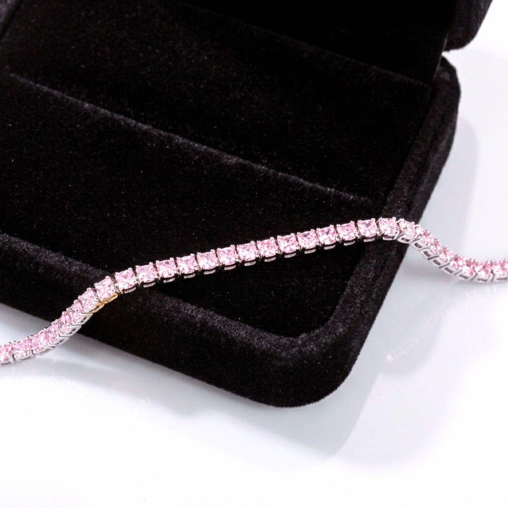 Alureo  Eternity Band Rose Bracelet