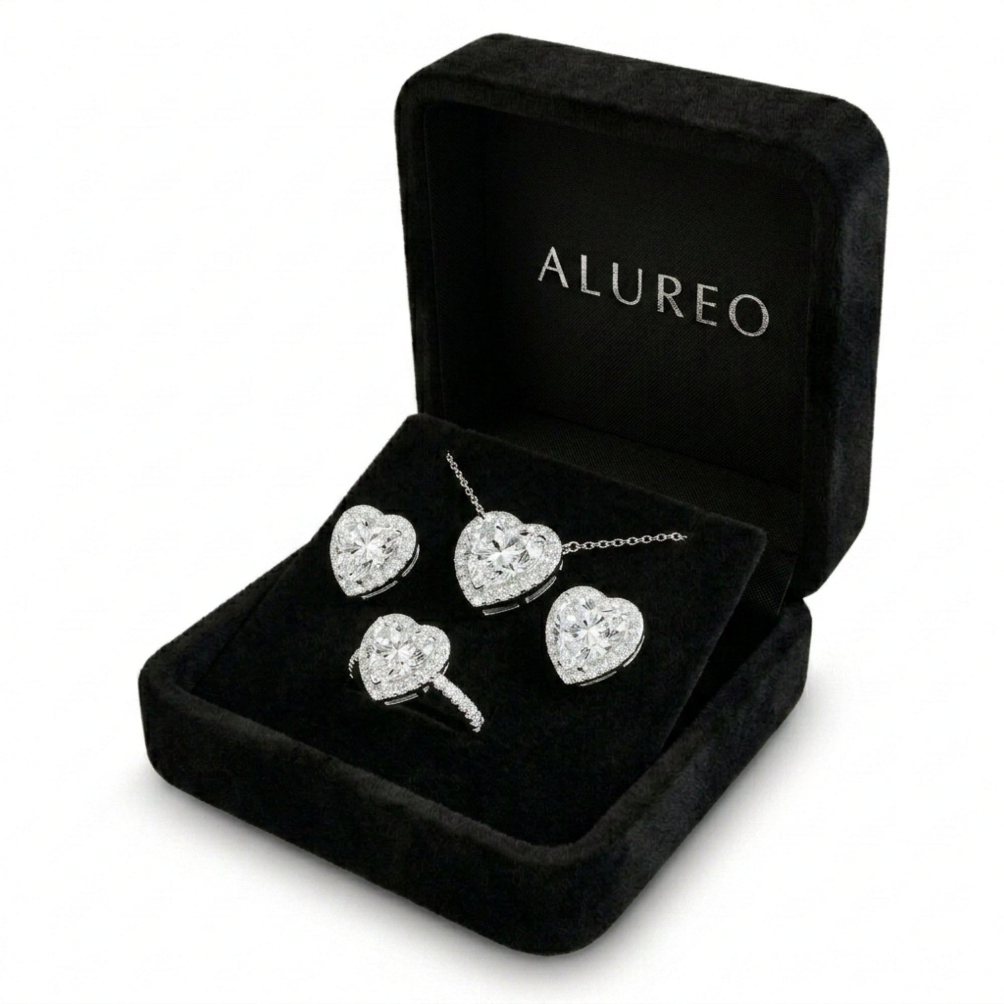 Alureo Crystal Halo Set