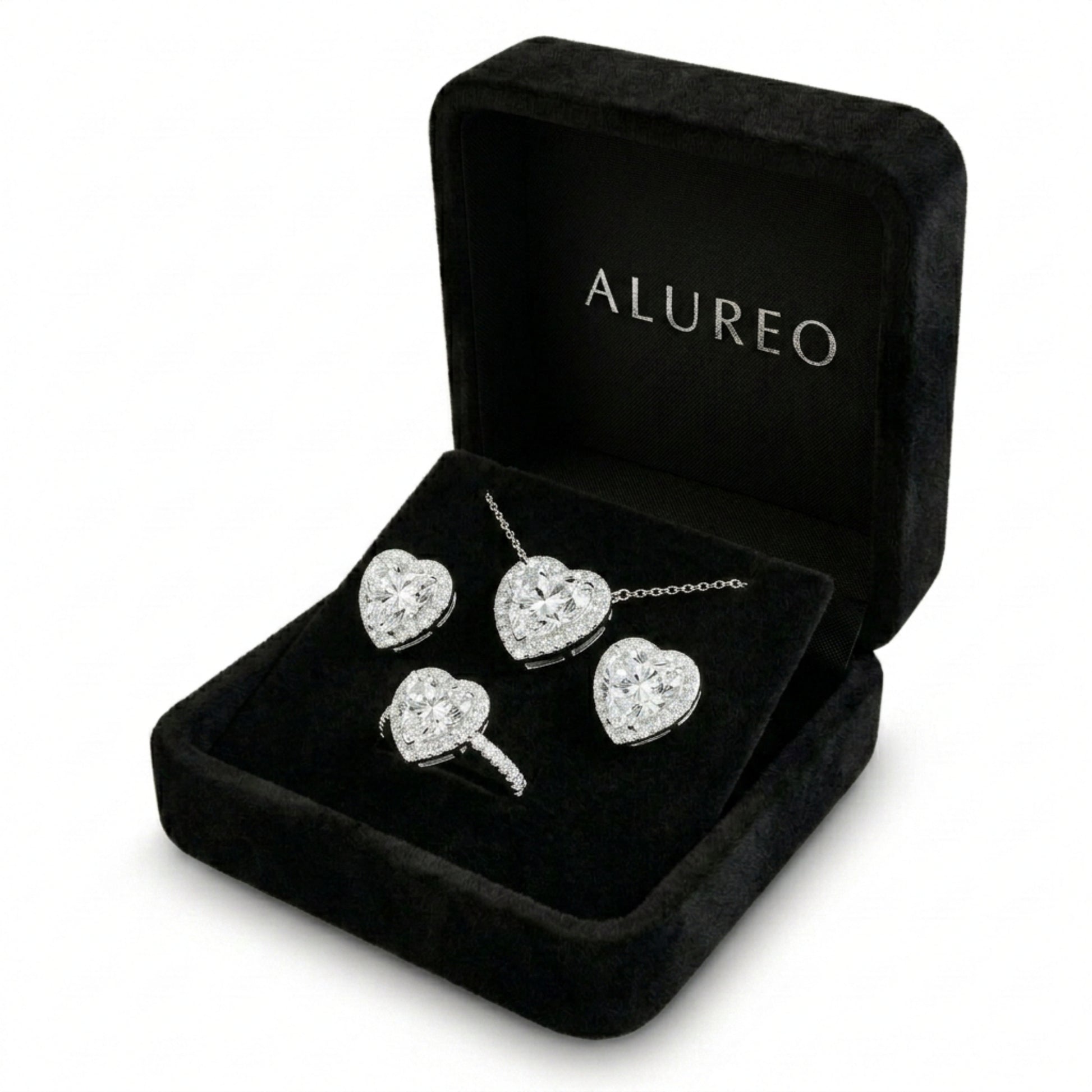 Alureo Crystal Halo Set