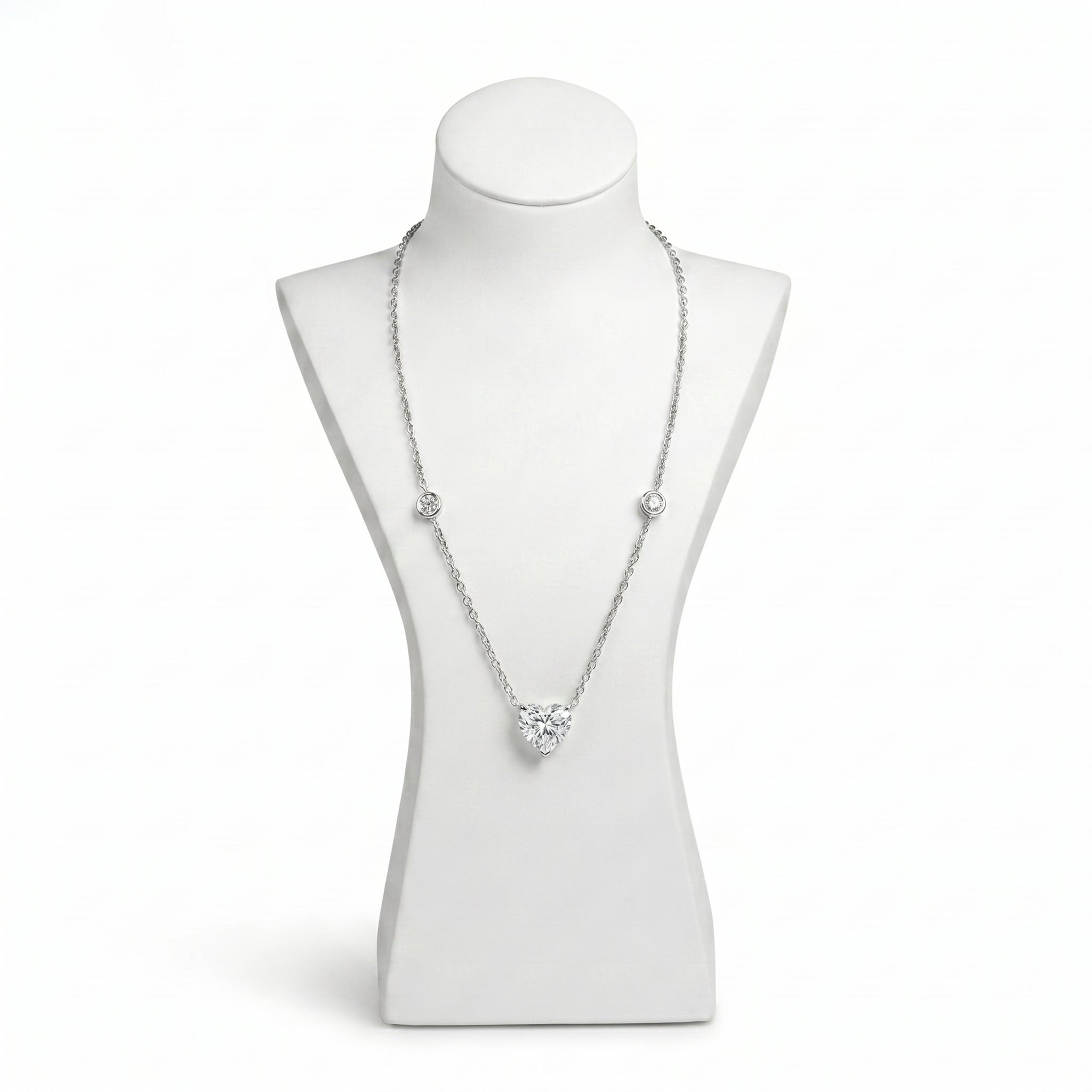 Alureo Crystal Amour Necklace