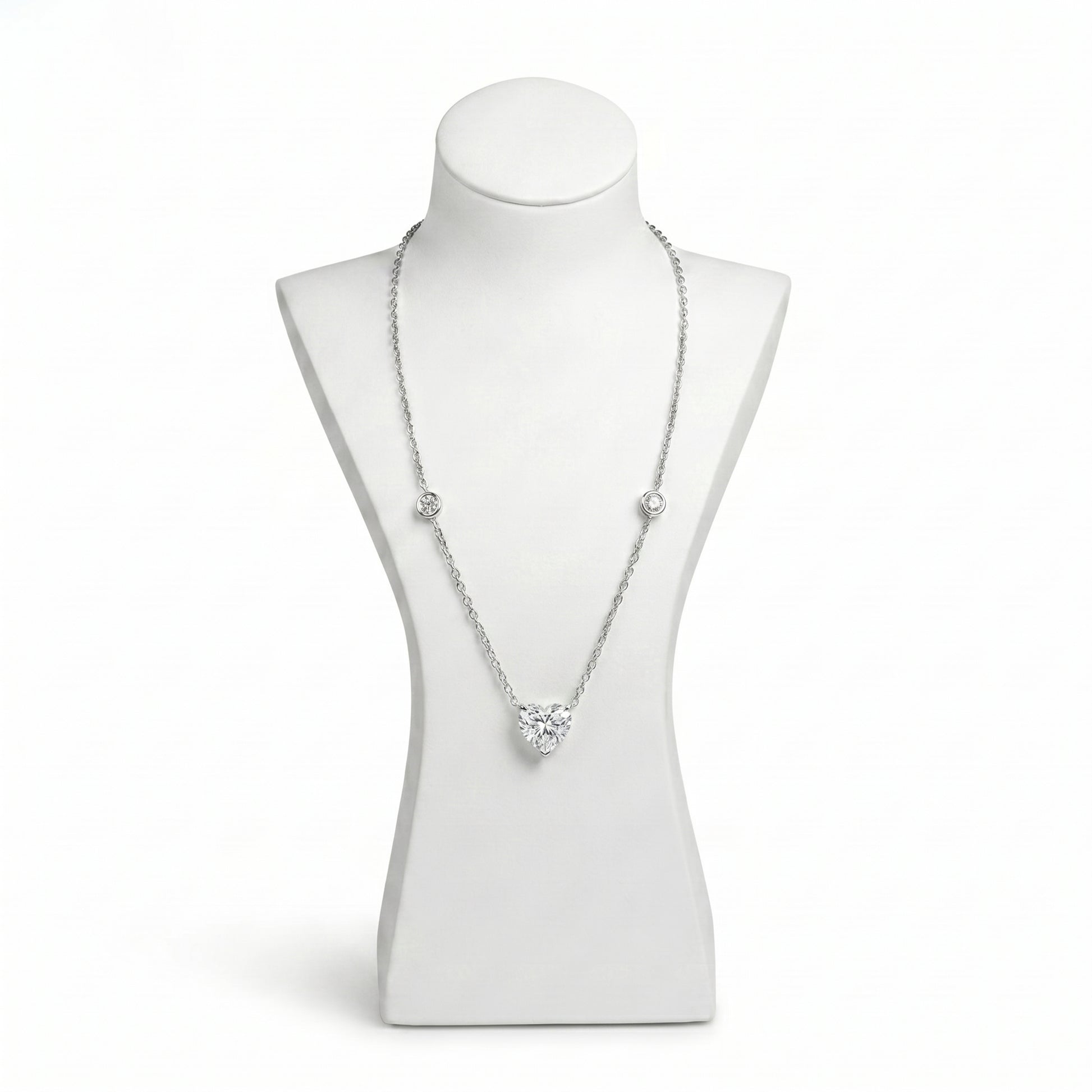 Alureo Crystal Amour Necklace